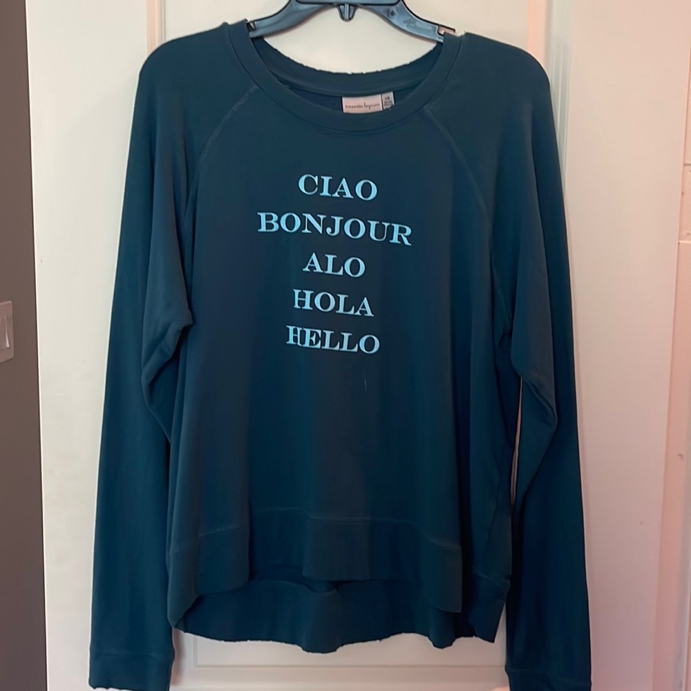 Greetings Crewneck